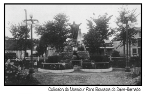 Photo église de Saint-Barnabé en 1916